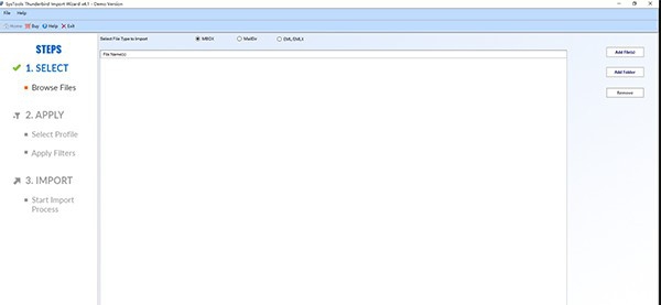 SysTools Thunderbird Import Wizard(邮件迁移工具) v4.6