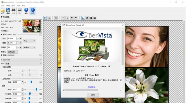 PhotoZoom Classic(图片无损放大) v8.4