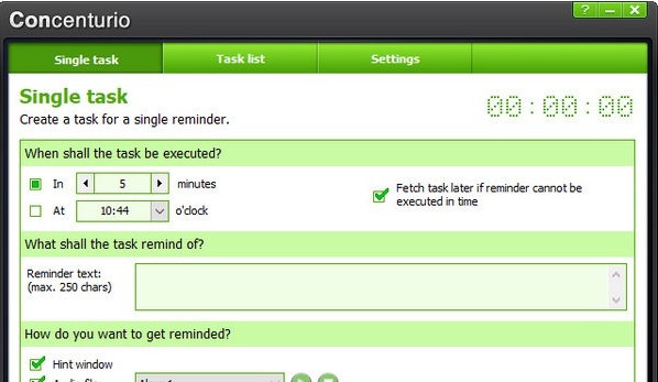 Concenturio(电脑闹钟软件) v1.205