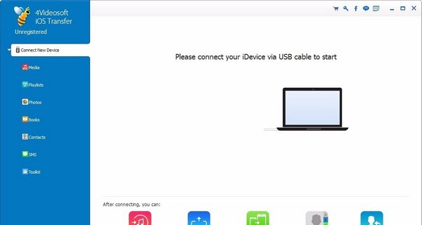 4Videosoft iOS Transfer(数据传输工具) v8.2.9