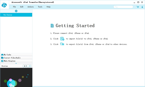 Aiseesoft iPad Transfer(iPad数据传输工具) v7.2.40