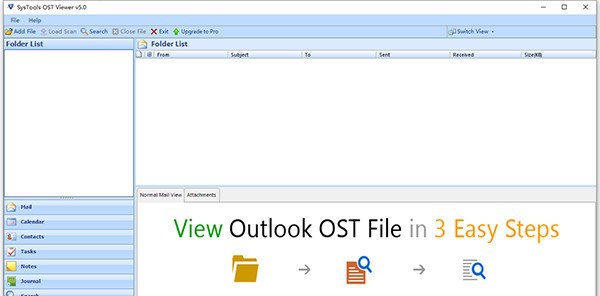 SysTools OST Viewer(文件查看工具) v5.4