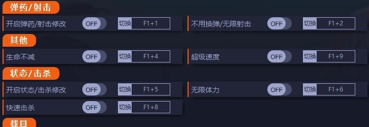 孤岛惊魂6十项修改器 v1.8