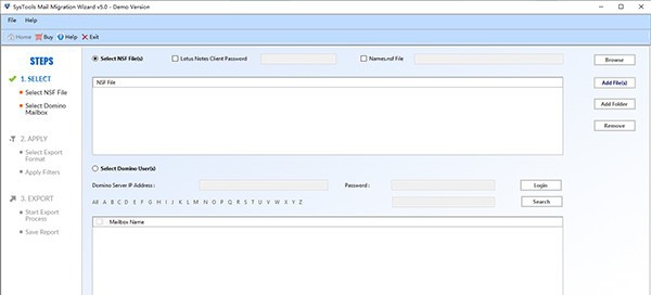 SysTools Mail Migration wizard(邮箱迁移工具) v5.3