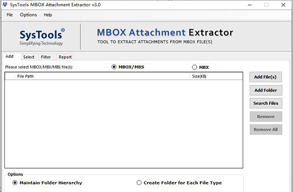 SysTools MBOX Attachment Extractor(邮件处理工具) v3.5