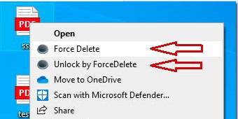 ForceDelete(文件强制删除器) v1.5