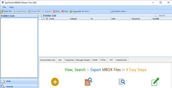 SysTools MBOX Viewer Pro(邮件查看工具) v8.6