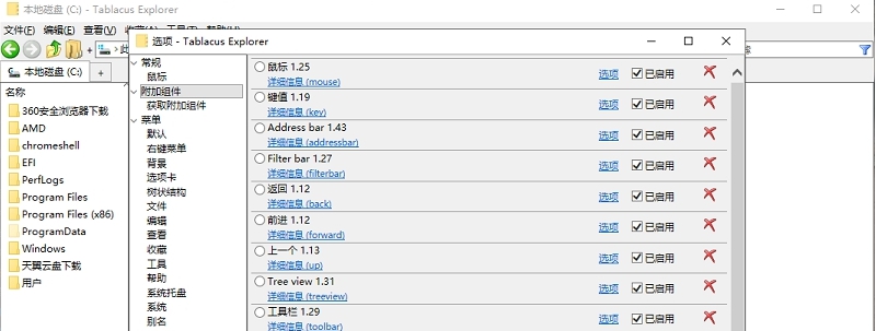 电脑标签文件管理器Tablacus Explorer v21.9.35