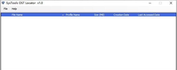 SysTools OST Locator(文件搜索工具) v1.6