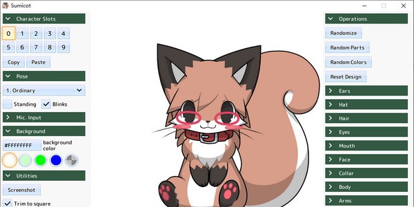 sumicot(兽设生成器) v0.2.7