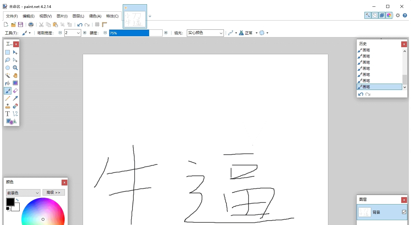 paint.net32位/64位中文安装版 v4.301.7940.37146