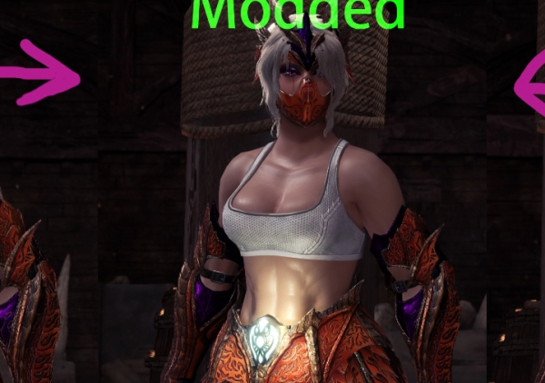 怪物猎人世界冰原物品和技能的隐形增益光环效果MOD v2.13