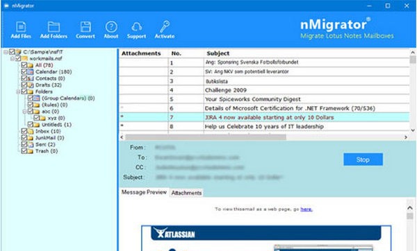 nMigrator(邮箱迁移工具) v6.11