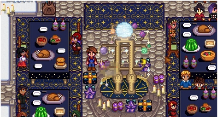 星露谷物语节日地图美化MOD v1.5