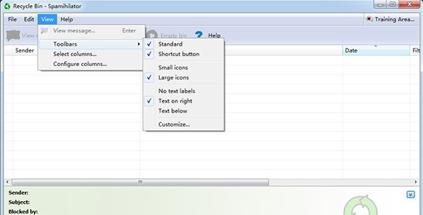 Spamihilator(垃圾邮件清理软件) v1.6.5