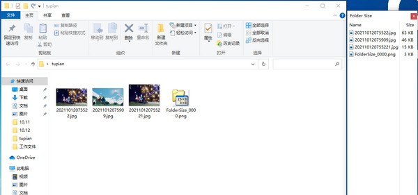 Folder Size(文件大小显示工具) v2.11