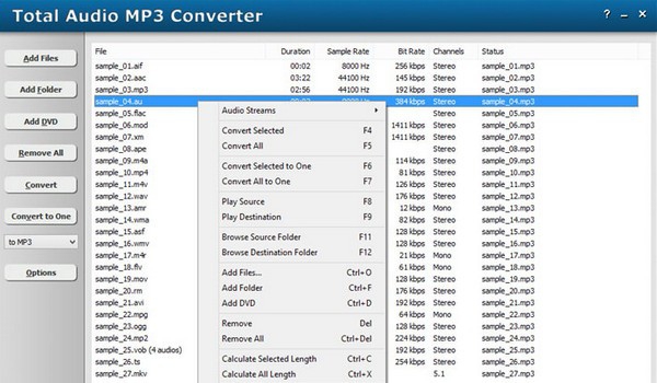 Total Audio MP3 Converter(MP3转换工具) v3.2.8
