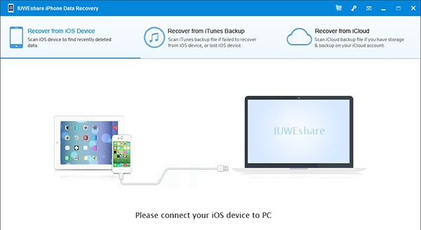 IUWEshare iPhone Data Recovery(数据恢复工具) v1.1.8.13