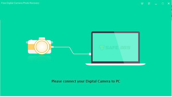 Free Digital Camera Photo Recovery(数据恢复工具) v8.8.9.4