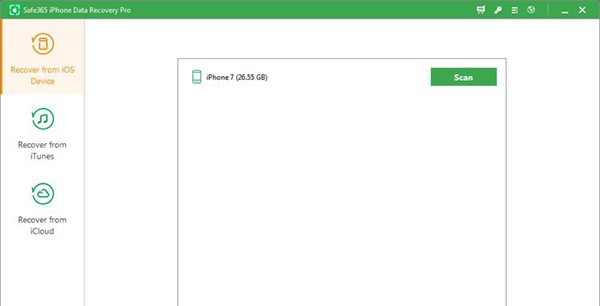 Safe365 iPhone Data Recovery Pro(数据恢复工具) v8.8.9.6