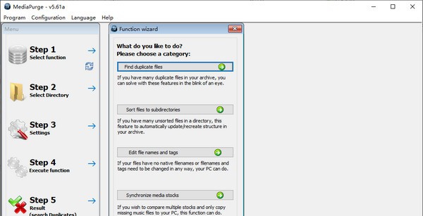 MediaPurge(音频文件查找软件) v5.65