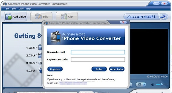 Aimersoft iPhone Video Converter(iphone视频转换软件) v2.4.8