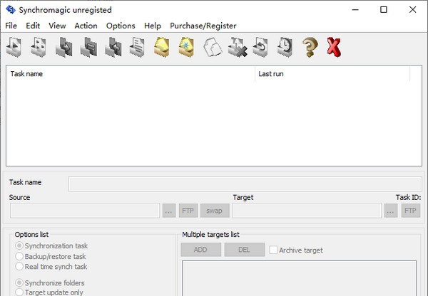 Synchromagic(文件管理软件) v5.0.5.12