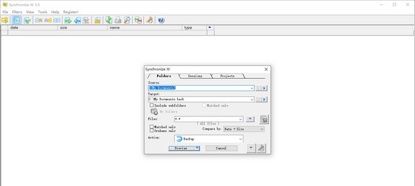 Synchronize It(文件比较同步程序) v3.10