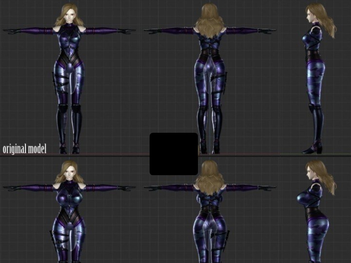 破晓传说更丰满的奇莎兰MOD v1.3