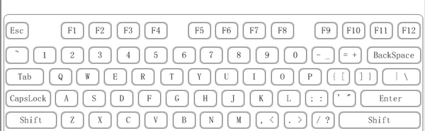 桌面键盘显示 v1.5