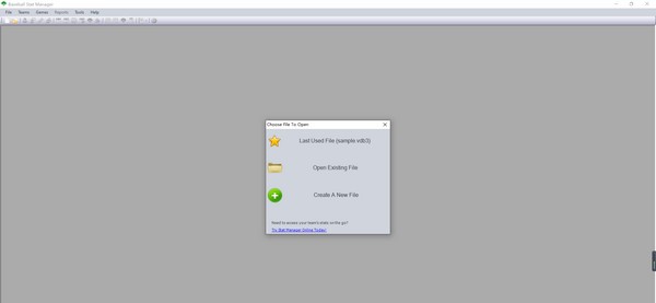 Stat Manager(球队信息管理软件) v4.1.6.6