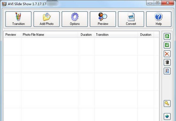 AVI Slide Show(照片转幻灯片视频软件) v1.7.17.21