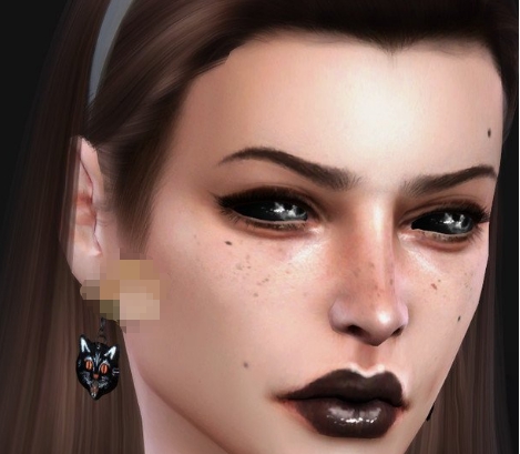 模拟人生4猫咪耳环MOD v1.32