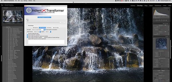 Iridient X Transformer(RAW转DNG工具) v1.6