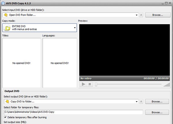 AVS DVD Copy(DVD翻录工具) v4.1.10