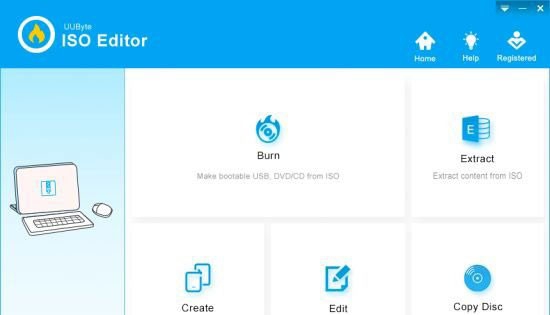UUbyte ISO Editor(提取ISO文件工具) v5.1.7