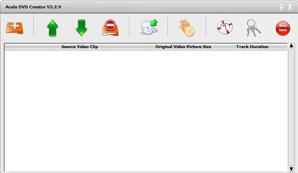 Acala DVD Creator(DVD制作刻录工具) v2.2.15