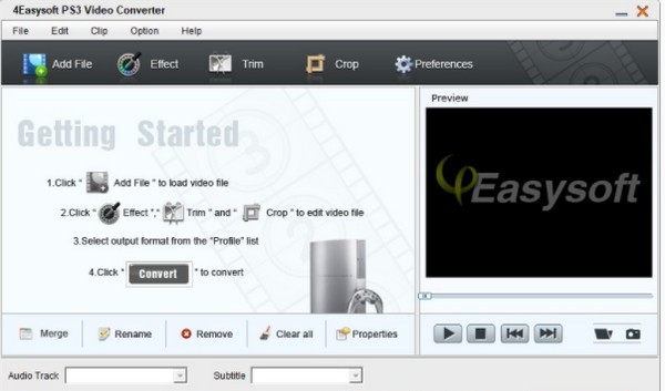 4Easysoft PS3 Video Converter(PS3视频格式转换器) v1.6