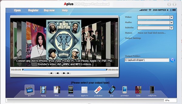 Aplus DVD Ripper Professional(DVD翻录工具) v13.94