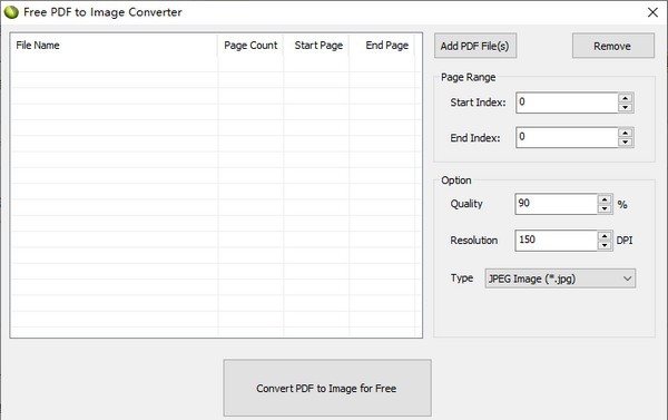 LotApps Free PDF To Image Converter(PDF转图像工具) v6.05