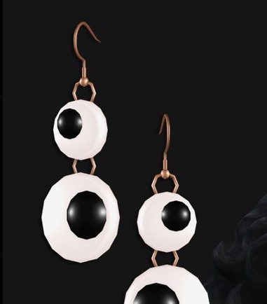 模拟人生4诡异眼珠耳环MOD v1.6