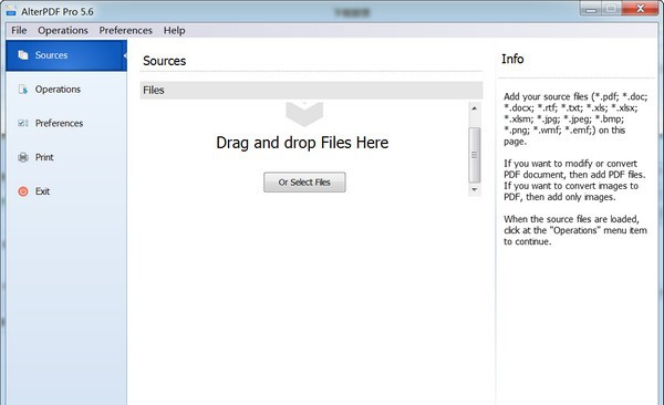 AlterPDF Pro(PDF编辑软件) v5.11