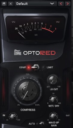Tone Empire OptoRED(声音处理插件) v1.1.5