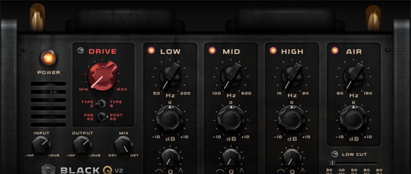 Tone Empire BlackQ(音效调整插件) v1.1.9