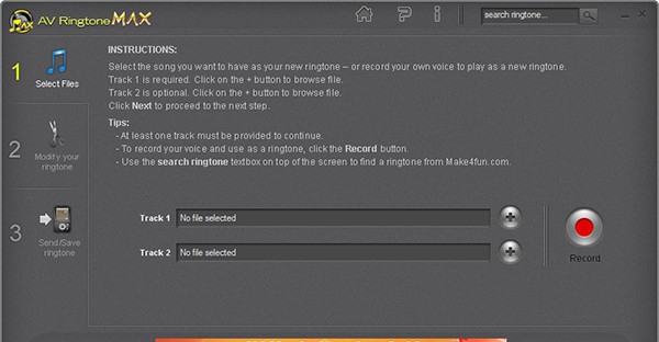 AV RingtoneMAX(铃声制作工具) v1.5