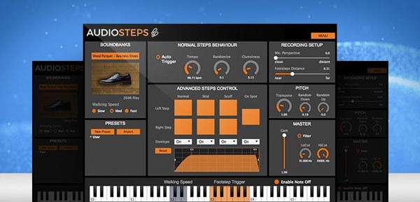 LeSound AudioSteps Pro(脚步音效制作软件) v2.4.9