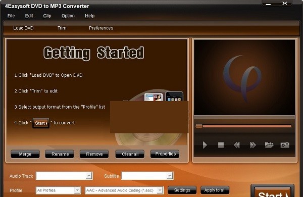 4Easysoft DVD to MP3 Converter(音频转换工具) v3.2.26