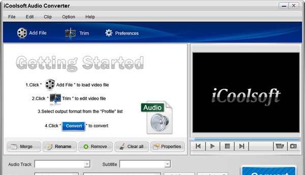 iCoolsoft Audio Converter(音频格式转换工具) v3.1.14