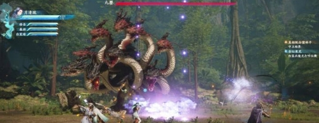 仙剑奇侠传7全御灵收集的通关存档 v1.39