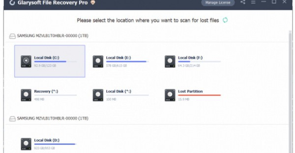 Glarysoft File Recovery Pro(文件恢复工具) v1.0.0.5